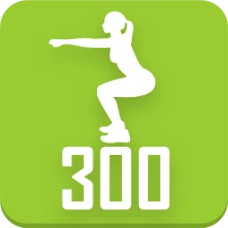 Ícone de Treino de 300 agachamentos